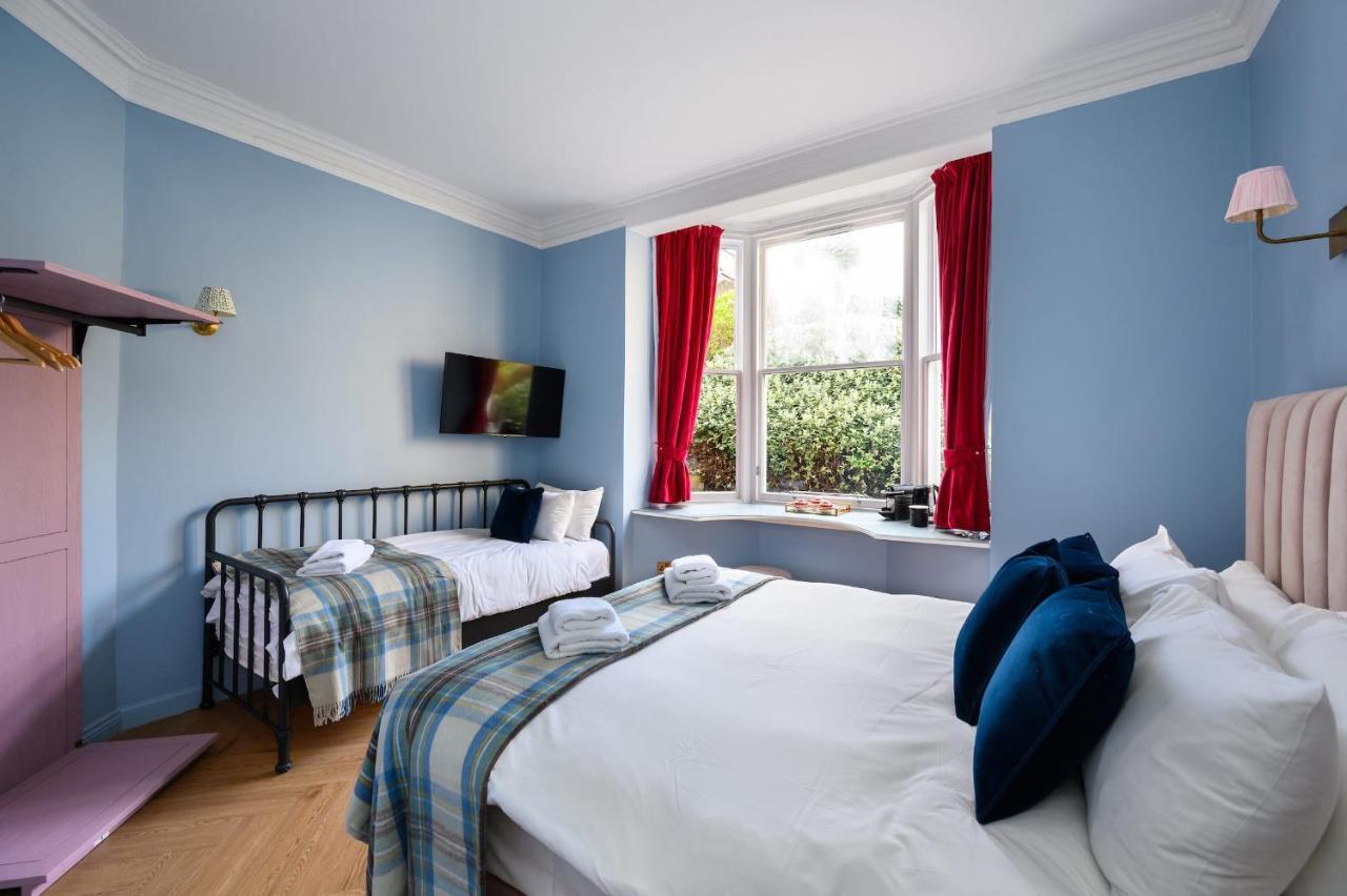 Charming Ground Floor Triple Room Edinburgh Exterior photo
