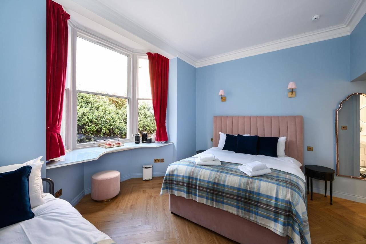 Charming Ground Floor Triple Room Edinburgh Exterior photo